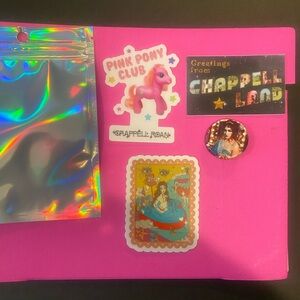 CHAPPELL ROAN PINK PONY
CLUB PROMO SET MINT !!